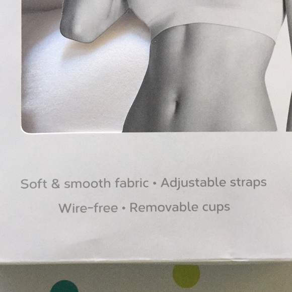 3/$25 NIB 2 Jockey seamfree bralettes small bra - Picture 3 of 3